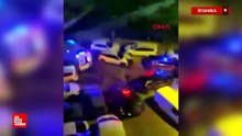 İstanbul'da polise ateş açan şüpheli, bacağından vurularak yakalandı