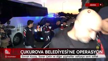Çukurova Belediyesi Operasyonunda Emrah Kozay, Soner Çetin ve Diğer Şüpheliler Adliyeye Sevk Edildi