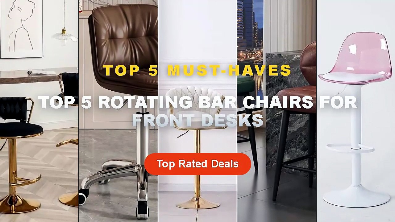 Best Top 5 Rotating Bar Chairs For Front Desks on AliExpress | Review ...