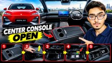 Deepal S07 Center Console Open 🔧