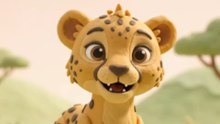 ✨ MAGIC CLAY ABC ✨ C UNTUK CHEETAH