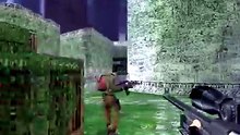 Counter Strike 1.6: Tactical Gameplay on de_zovine Map