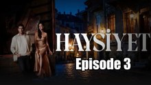 Haysiyet - Episode 3 (English Subtitles)