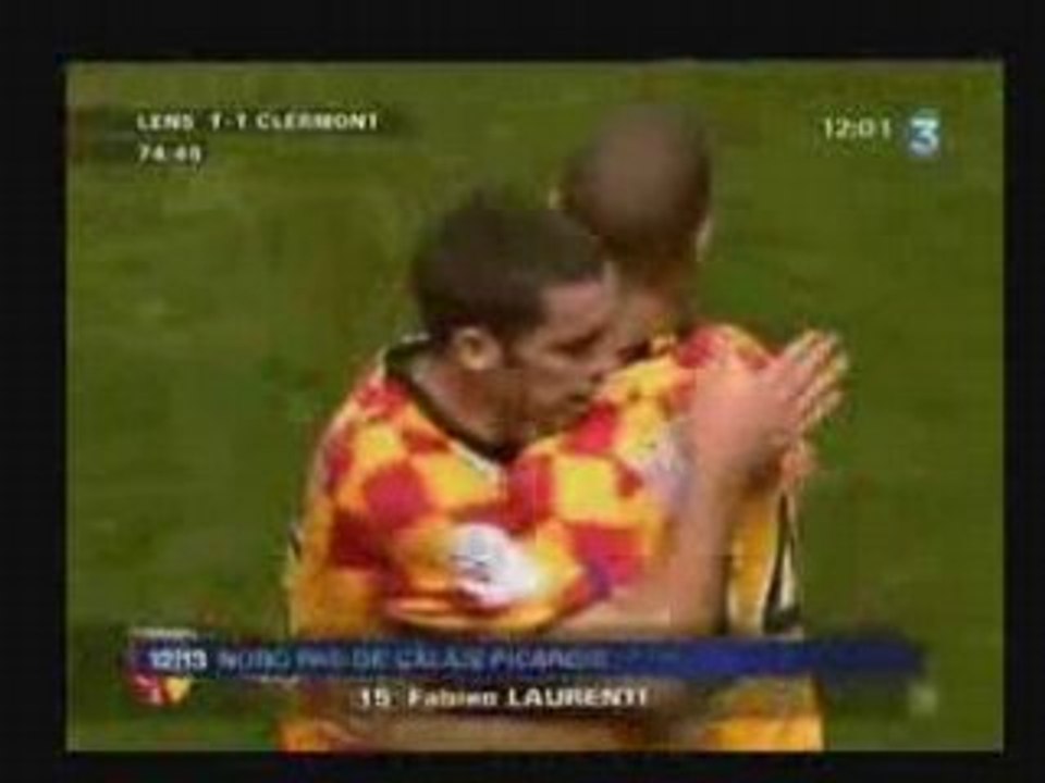 LENS CLERMONT FIER D'ETRE SUPPORTER LENSOIS