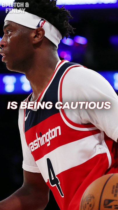 AJ Dybantsa Injury Puts Damper On Wiz Opener - video Dailymotion