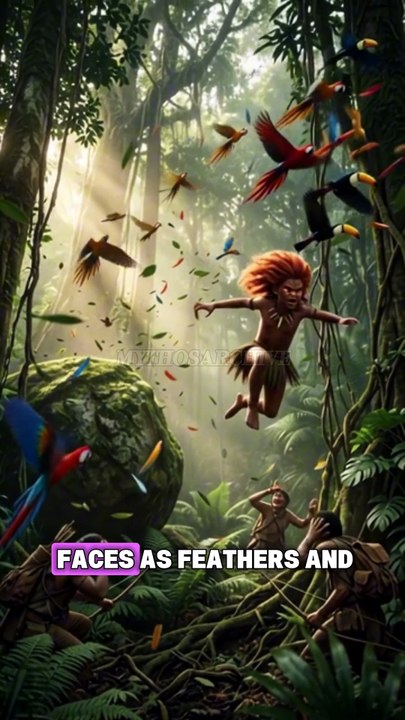 Curupira 🇧🇷 The Mysterious Forest Guardian of the Amazon | Mythical ...