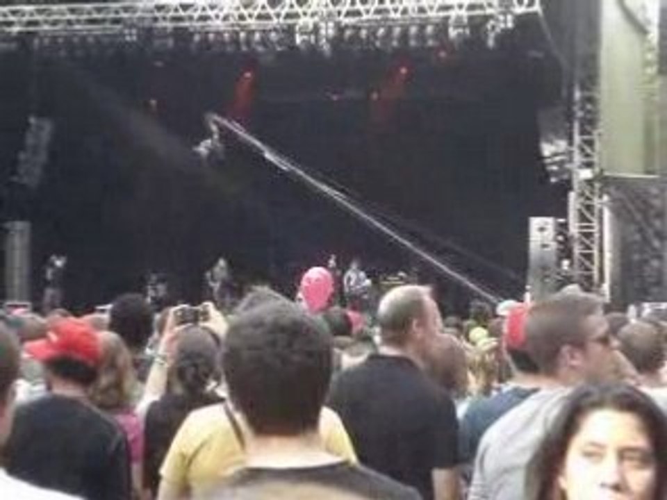 Nada Surf au festival Les Ardentes à Liège (2)