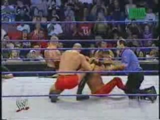Chris Benoit vs Nathan Jones