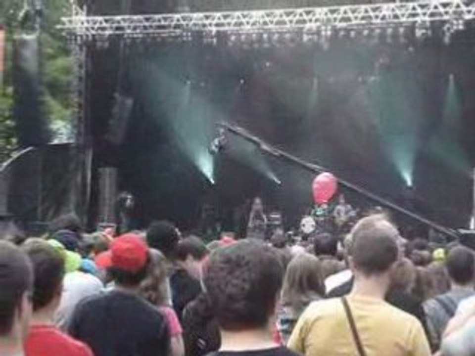 Nada Surf au festival Les Ardentes à Liège (1)