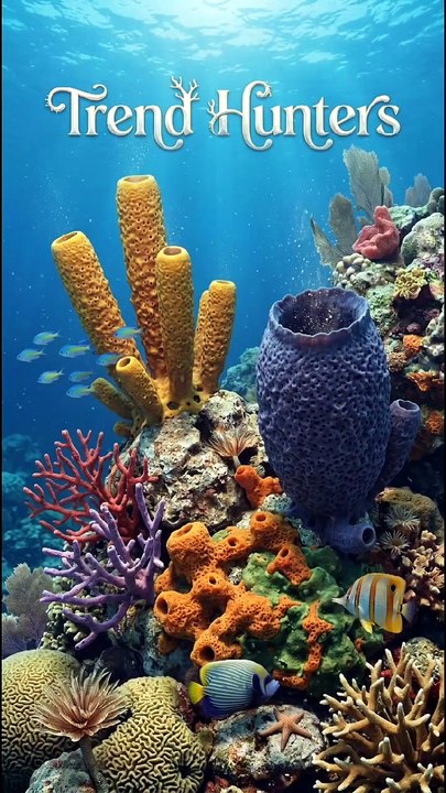 Phylum_Porifera_informative_video_Trend Hunters - video Dailymotion