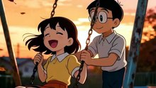 ❤️Nobita Love Shizuka❤️ #doremon #nobita #shizuka