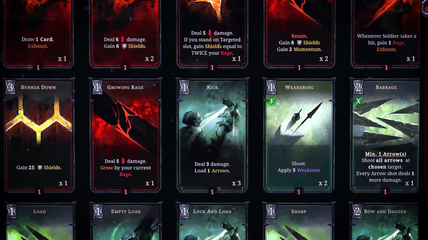 Tráiler de Shards of Order