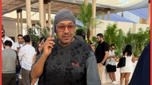 عصام كاريكا يخطف الأضواء ب مهرجان الجونة السينمائي
