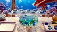 I Built a Secret Crystal Restaurant Under the Ocean! 💎🌊 | Fantasy Crystal Cooking ASMR
