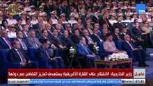 وزير الخارجية: مستقبل مصر الاقتصادي والتنموي مرتبط بالتنمية في أفريقيا