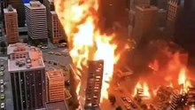 #BehindTheScenes #VFX #DisasterMovie #MiniatureModel #MovieMaking #FilmSet #CinematicVFX #PracticalEffects #MovieMagic #SpecialEffects #BehindTheCamera #HowMoviesAreMade #CinemaProduction #DisasterScene #ViralVideo