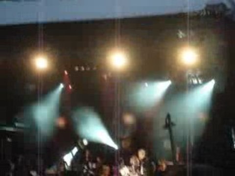 Dionysos au festival Les Ardentes à Liège (1)