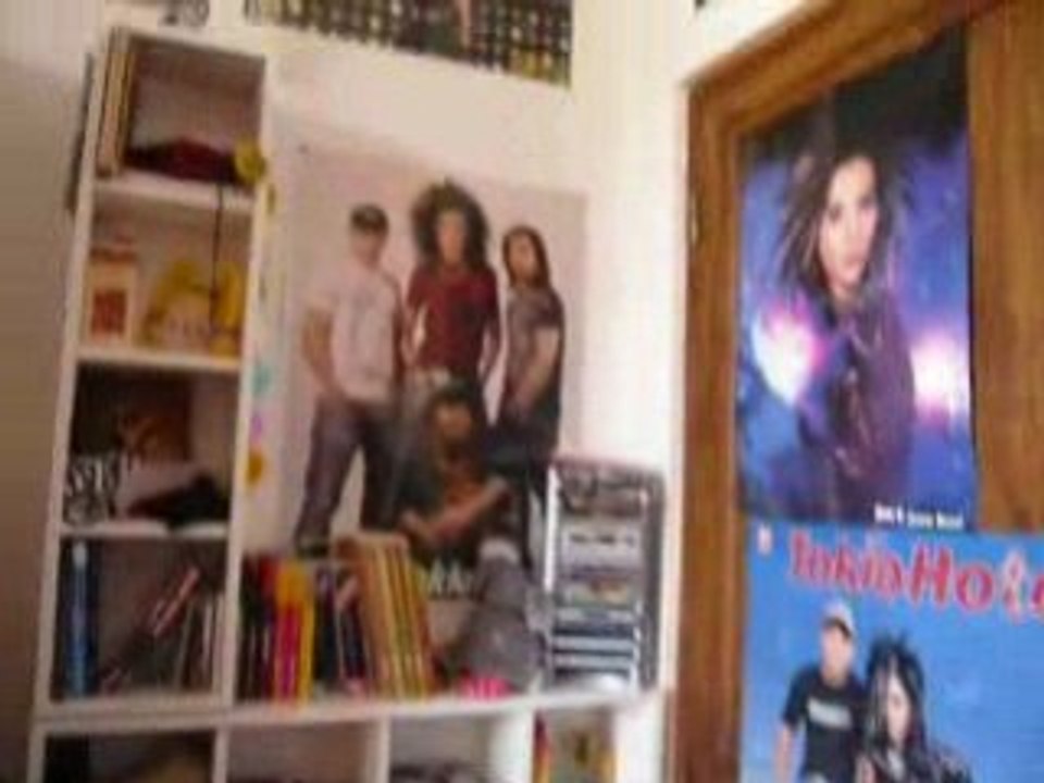La chanmbre d'une fan de Tokio Hotel