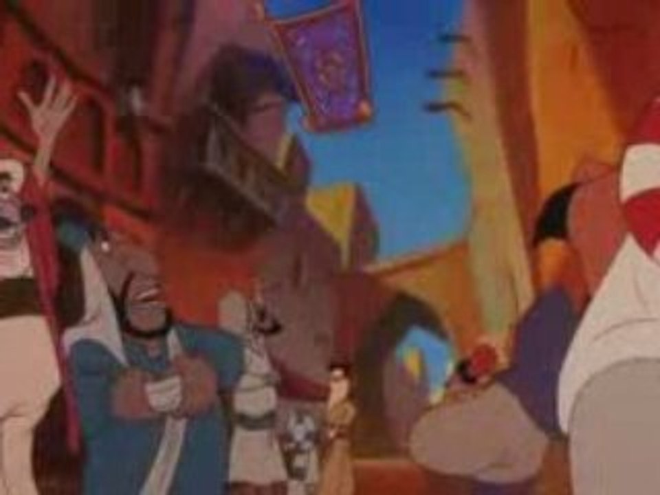 Aladdin et le roi des voleurs - C'est la fantasia (Partie 2)