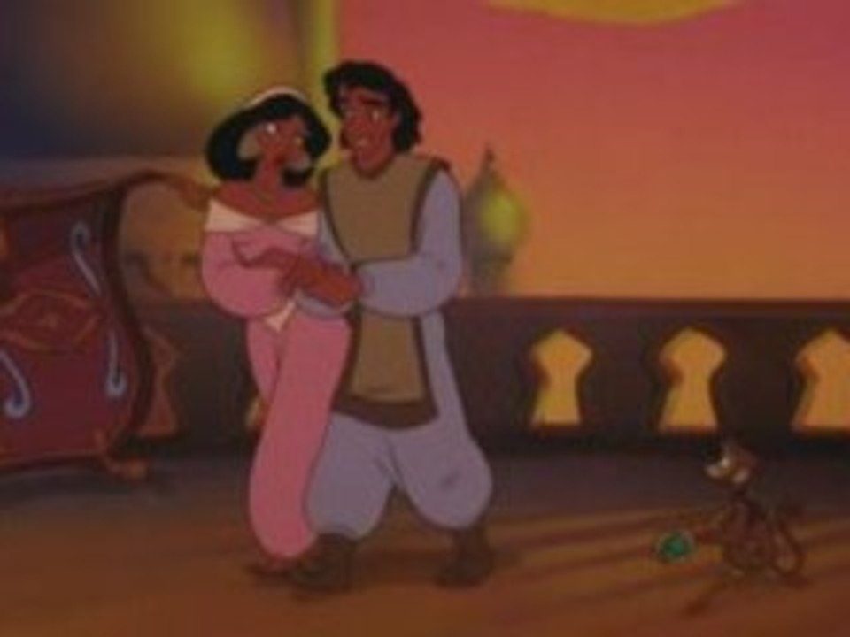 Aladdin et le roi des voleurs - Tu n'es pas tombé du ciel