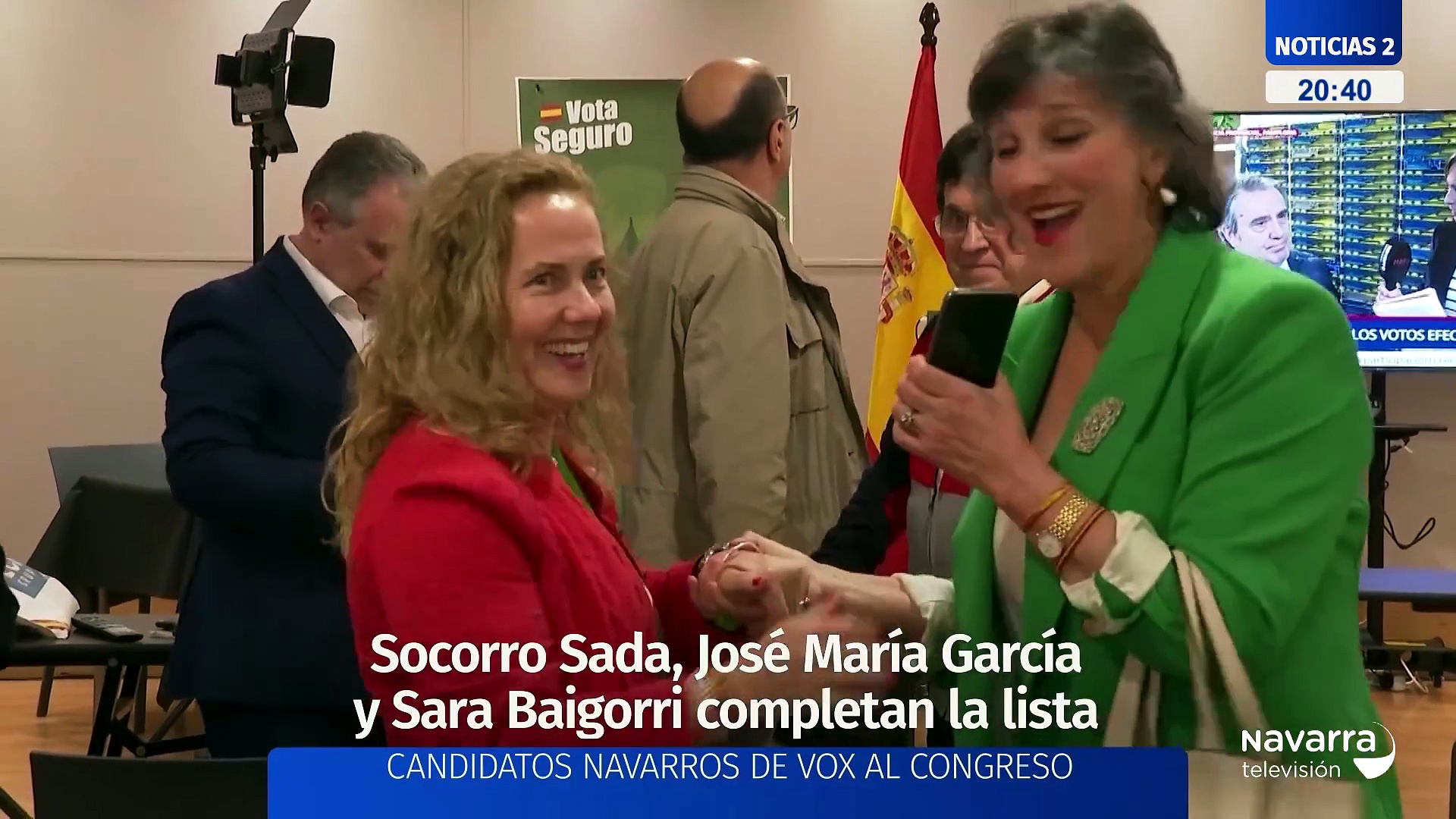 Noticias de Navarra 20:30h 21/10/2026