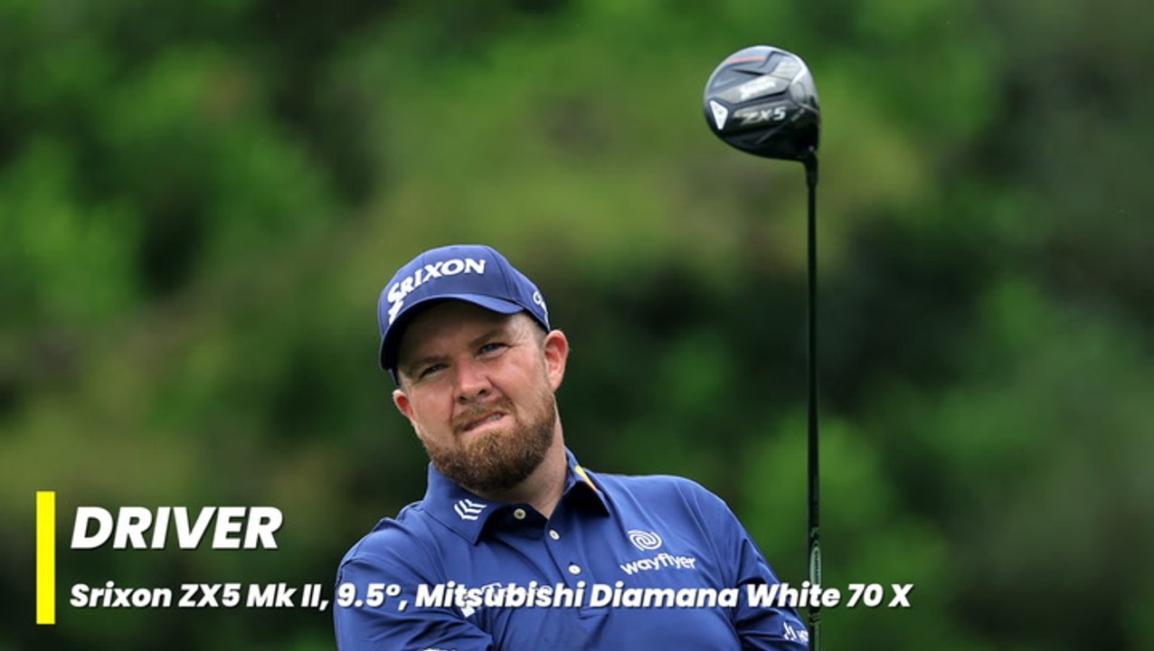 Shane Lowry - What's In The Bag I Golf Monthly - video Dailymotion