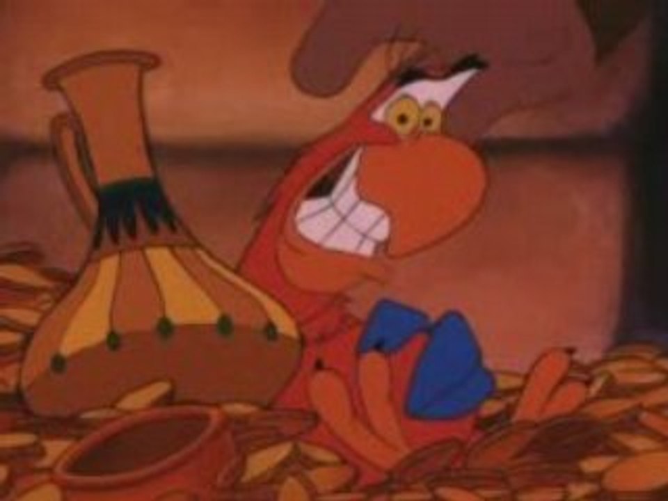 Aladdin et le roi des voleurs - Bienvenue aux 40 voleurs