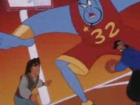 Aladdin et le roi des voleurs - Un père et un fils