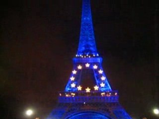 soirée d'aout la tour eiffel
