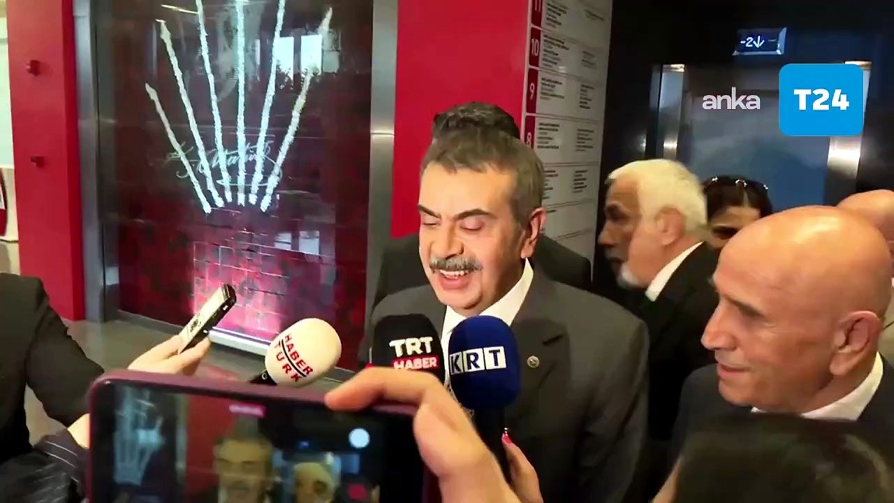 Milli Eğitim Bakanı Tekin'den, Kemal Kılıçdaroğlu'na "nikah daveti" ziyareti: Aramızda görmekten mutlu olacağız