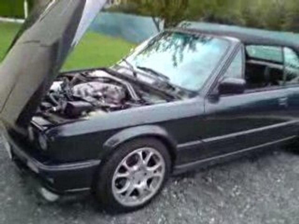 ma première bmw e 30 325 i cab