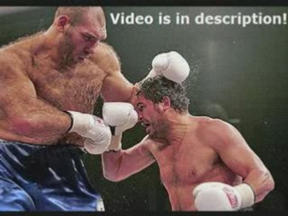 Nicolai Valuev vs John Ruiz 2