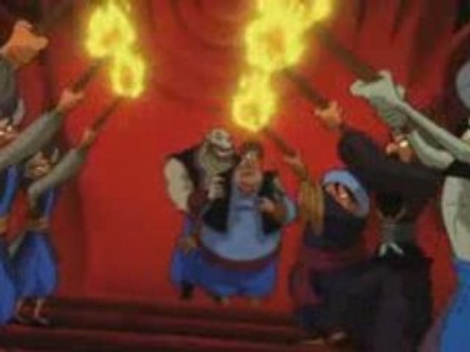 Aladdin et le roi des voleurs - Dites oui ou non