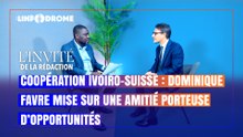 Coopération ivoiro-suisse : Dominique Favre mise sur une amitié porteuse d’opportunités