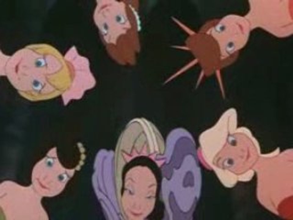 La petite sirène - Les filles du roi Triton