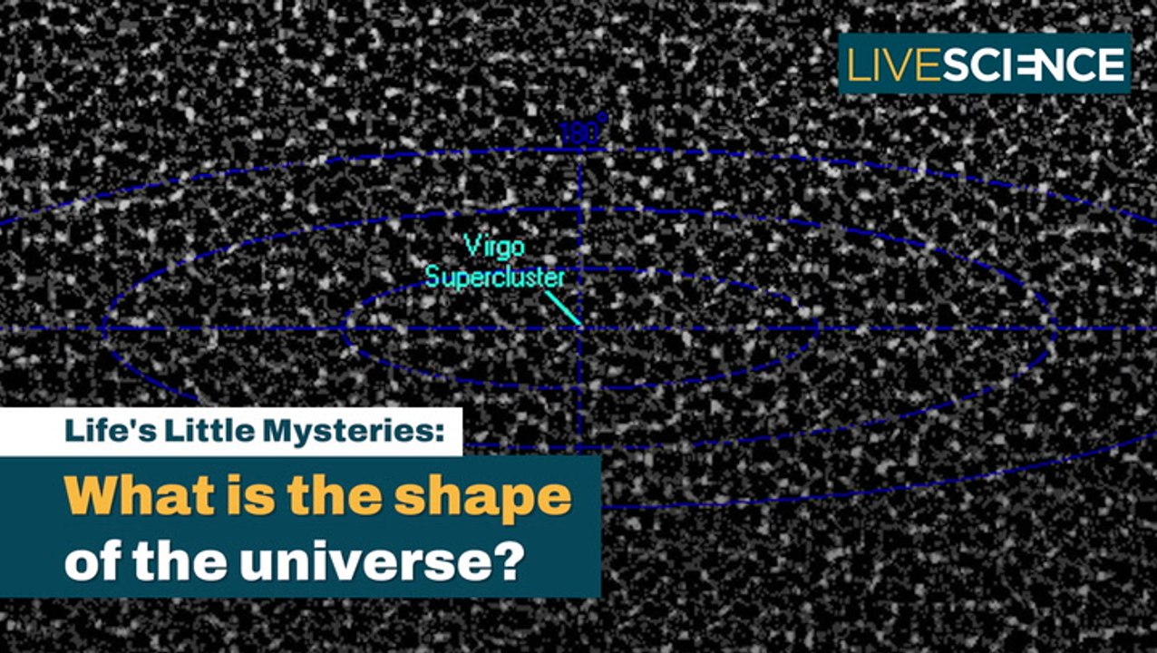 What Is The Shape Of The Universe? - video Dailymotion