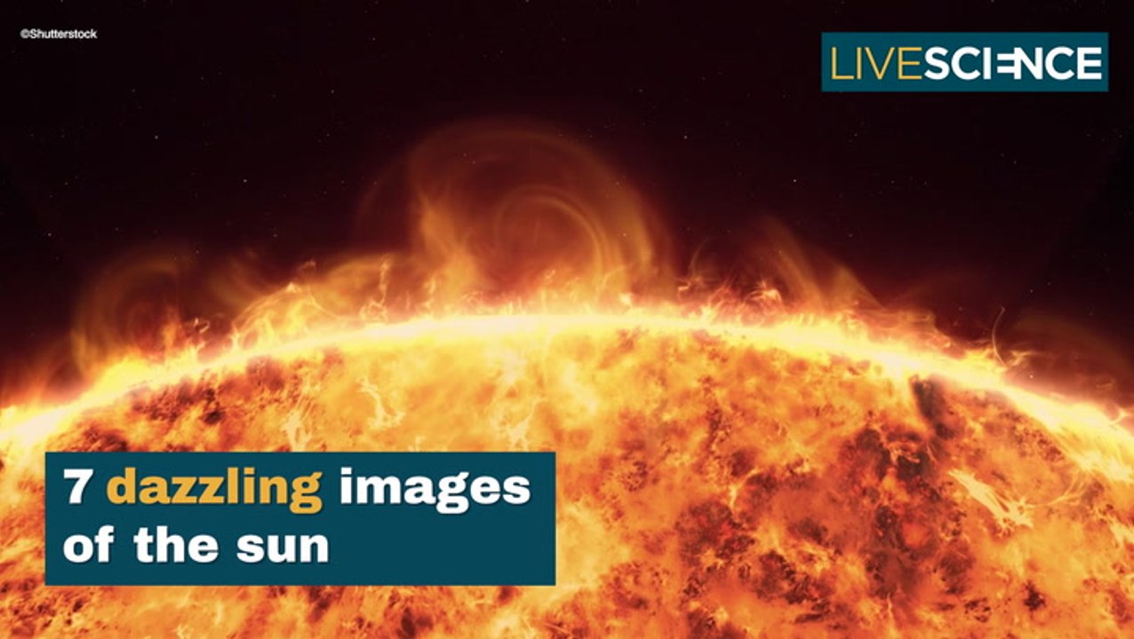 7 Dazzling Images Of The Sun - video Dailymotion