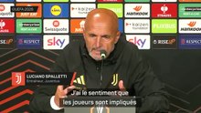 Juventus - Spalletti, une réunion pour repartir de l’avant