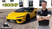 Lamborghini Temerario vs Huracan: Walkaround and Drive Review
