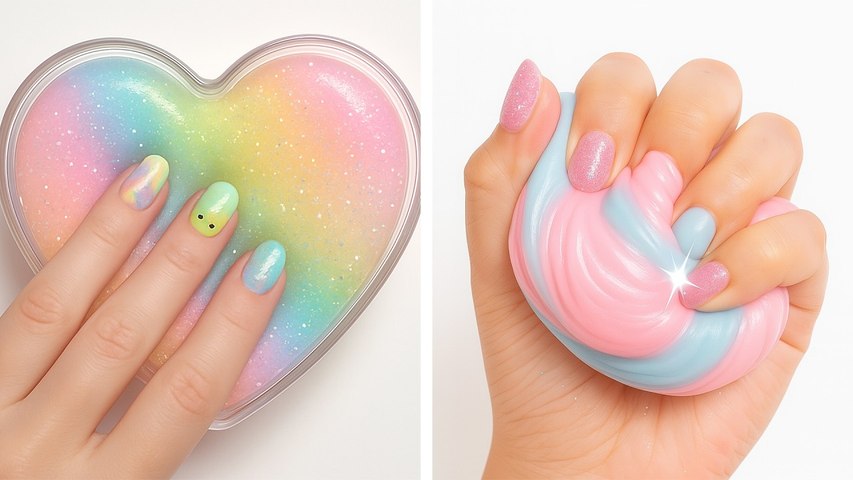 1 Hour Slime ASMR Sounds for Sleep, Relaxation & Stress Relief