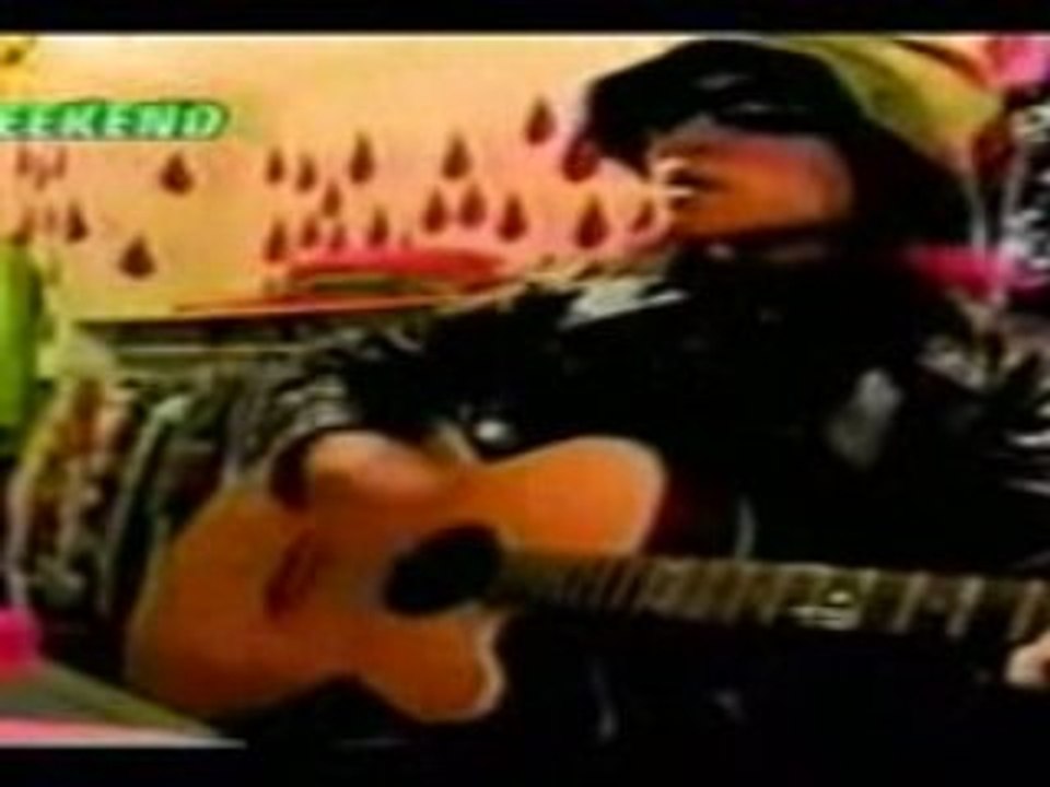 Hide - Good bye (Live in dressing room)