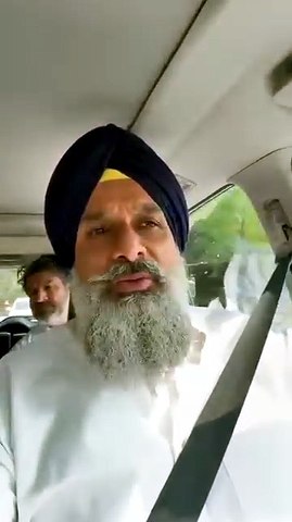 bikram majithia on bhagwant mann france tour