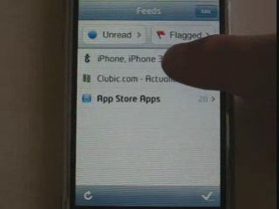 Newsstand sur iPhone