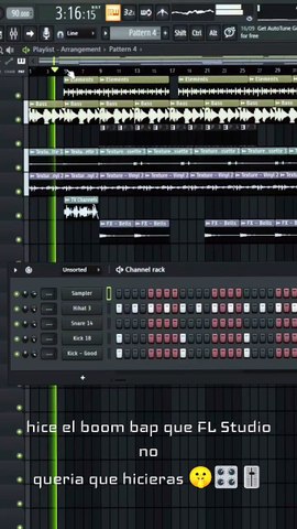 hice el boom bap que FL Studio no queria que hicieras 🤫🎛️🎚️ #mpc #BeatMaker #dj #boombap #flstudio