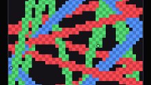 Red vs Green vs Blue - Which Ball Paints More - Satisfying ASMR