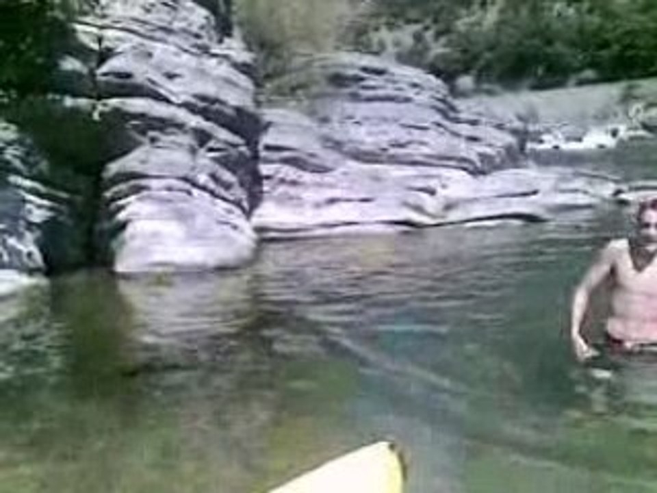 Sortie canoée pépere^^