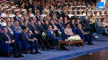 كلمة الرئيس السيسي خلال جلسة «أمن الوطن والمواطن» بمنتدى مصر 2026
