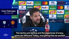 'Relentless' Como delight Cesc Fabregas as they thump Manchester United