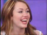 Hannah Montana's Miley Cyrus - Her Oprah Show Interview