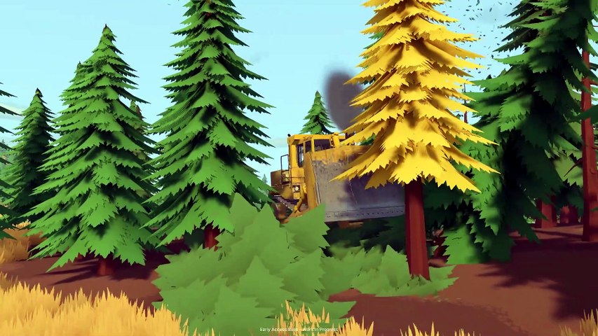Groundwork Simulator - Early Access Release Date Trailer